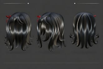 create ugc hairstyles for roblox for yourself
