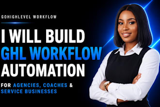 gohighlevel workflow automation funnel design landing page ghl website workflow