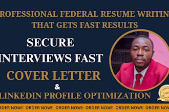 craft an ats federal resume, ksa, ecq, seq, and executive resume for usajobs