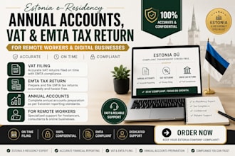 file estonia e residency company annual accounts vat and emta for remote workers