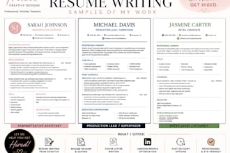 create or revamp a professional ats friendly resume
