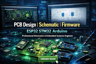 design circuit schematic pcb layout in altium designer and kicad