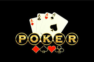 design a premium poker chip logo for your brand