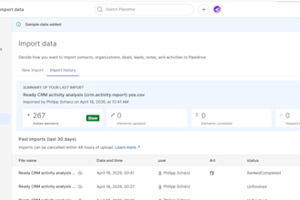 setup illiongo crm for your business