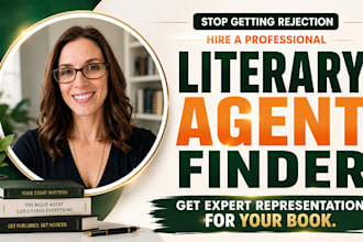 find targeted literary agents for your manuscript submission, book proposal