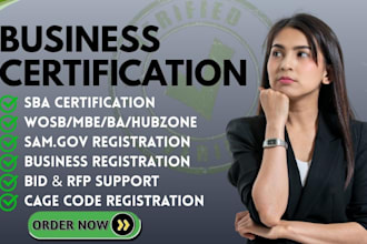 mbe registration smagov registration wosb dbe cage code sba certifications sam
