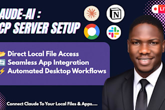 set up claude mcp server to connect claude ai to your tools, files, and apps