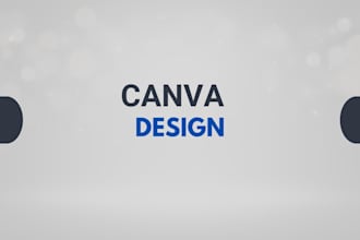design canva design in 24hrs