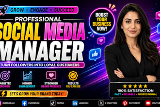 social media marketing manager social media content creator social media manager