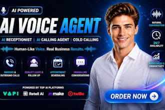 ai voice agent ai receptionist ai calling agent vapi ai retell ai cold calling