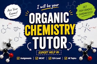 be expert organic chemistry tutor for mcat and o a level