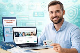 assist with your kyc for any platform and any country