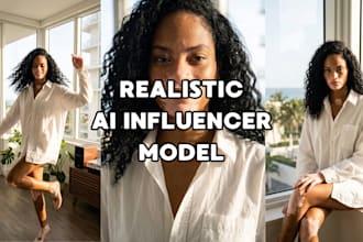 human like ai influencer for instagram, fanvue and onlyfans
