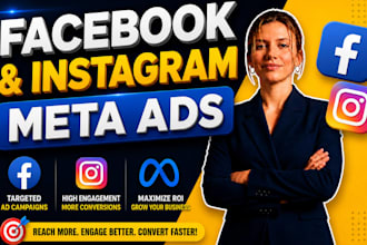 setup and manage meta ads for lead generation and ecommerce sales