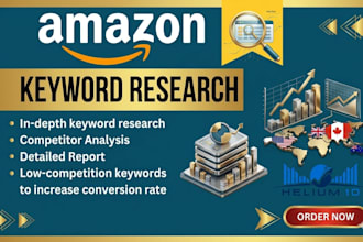 do amazon keyword research metadata and category research