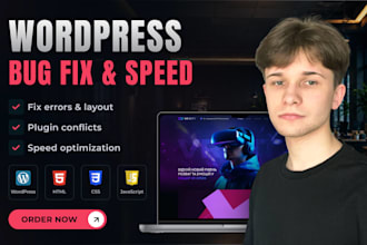 fix wordpress bugs, plugin conflicts, and errors
