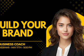 design professional business webinar youtube thumbnails