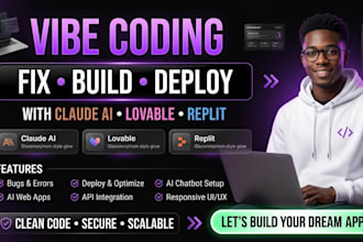 build ai website fix, lovable website dev, base44, ai developer, lovable,replit