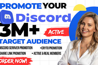 fivem dayz rust minecraft discord server organic promotion game server promotion