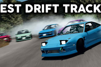 create custom assetto corsa track, race track, drift track, assetto corsa mod