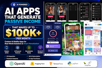 create autopilot passive income earning app