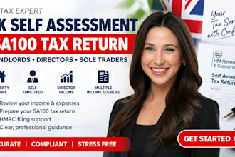 file uk self assessment sa100 tax return for landlords and directors