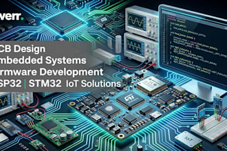 design pcb design embedded systems engineer and electronics hardware developer