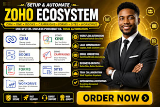 migrate quickbooks to zoho books and set up ongoing bookkeeping on zoho