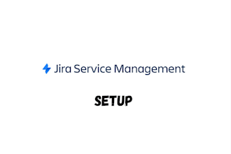 set up jira service management help desk