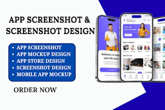 design app screenshots mobile app mockups and screenshot design
