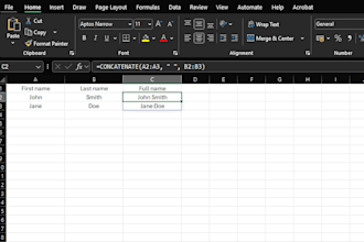 create or fix one excel formula for you