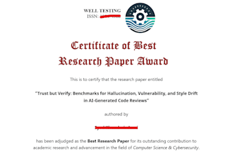 assist with best paper and researcher award in scopus indexed journal for eb1 o1