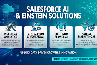 setup salesforce ai and einstein automation for business growth