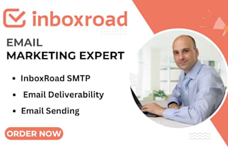 setup inboxroad SMTP inboxraod email deliverability inboxroad email sending