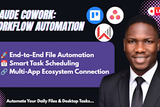 set up claude cowork to automate your daily files, tasks, and desktop workflows