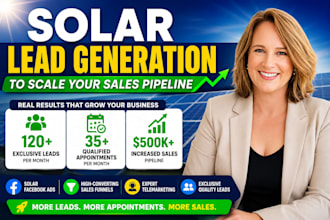 do solar lead generation to scale your sales pipeline