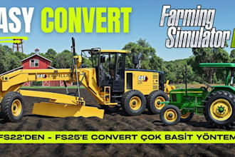 obj file conversion custom mod for ats ets2 fs25 fs22 custom skin custom truck