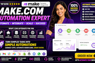 make com automation integromat workflow api integration zapier webhook automatio