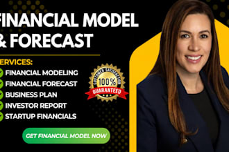 create financial model financial forecast and business plan