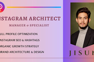 be your expert instagram manager and aesthetic designer
