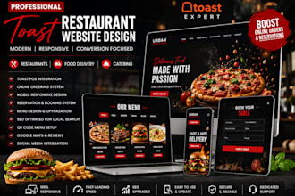 do food delivery catering website pizza grill restaurant website meal prep store