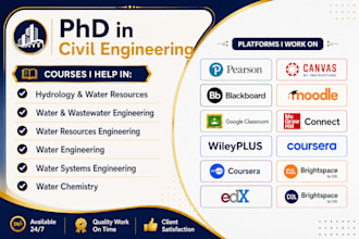 do hydrology wastewater water resources quality systems engineering chemistry