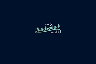design fun mascot icon rebranding local laundromat logo