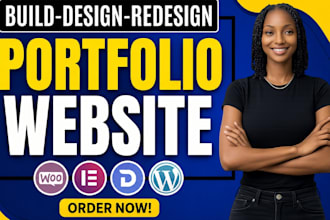 portfolio website, personal website, business website, personal portfolio