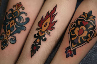 draw you old school tattoo designs