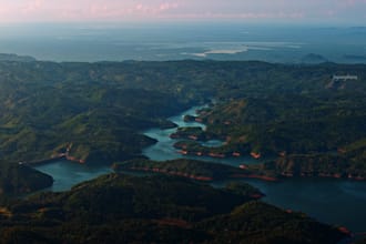 do aerial photography and editing
