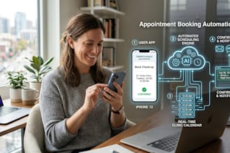 build ai appointment booking