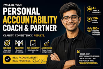 be your personal accountability coach and productivity partner