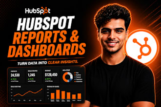create advanced hubspot reports and dashboards