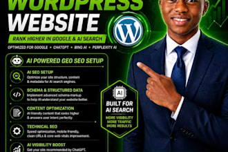 setup ai SEO and GEO for wordpress